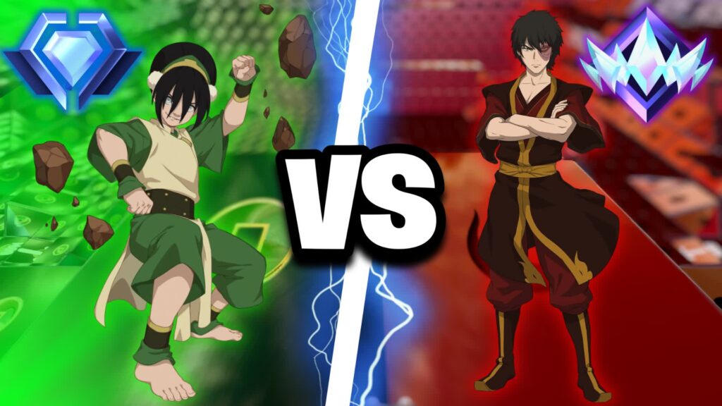 【注目の島】💧🔥 AVATAR ELEMENT BENDING RED VS BLUE