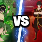 【注目の島】💧🔥 AVATAR ELEMENT BENDING RED VS BLUE