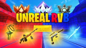 【注目の島】🏆UNREAL RED VS BLUE🔴🔵