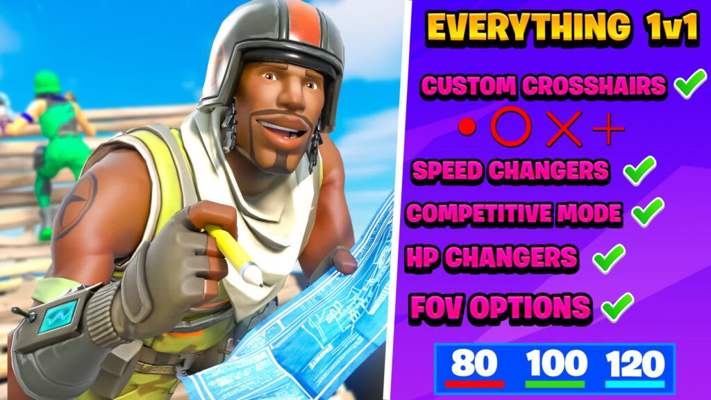 【注目の島】Everything 1v1