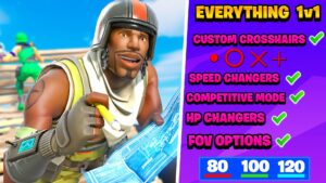 【注目の島】Everything 1v1