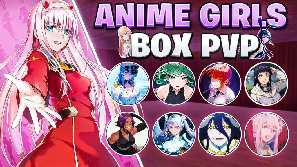 【注目の島】🌸 ANIME GIRLS BOX PVP 📦