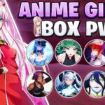 【注目の島】🌸 ANIME GIRLS BOX PVP 📦