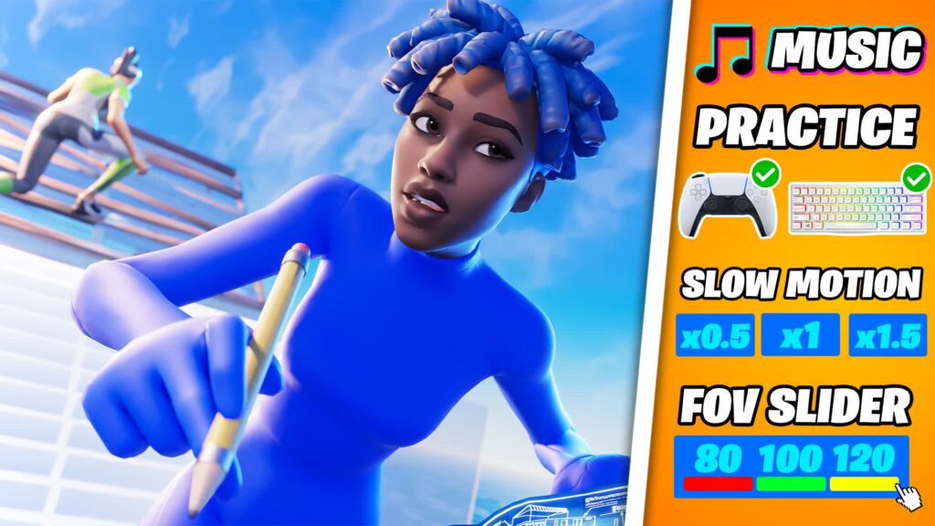 【注目の島】SIMPLISTIC 1V1 [MUSIC]