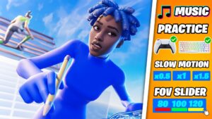 【注目の島】SIMPLISTIC 1V1 [MUSIC]