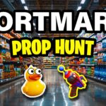 【注目の島】Fortmart Prop hunt🛒