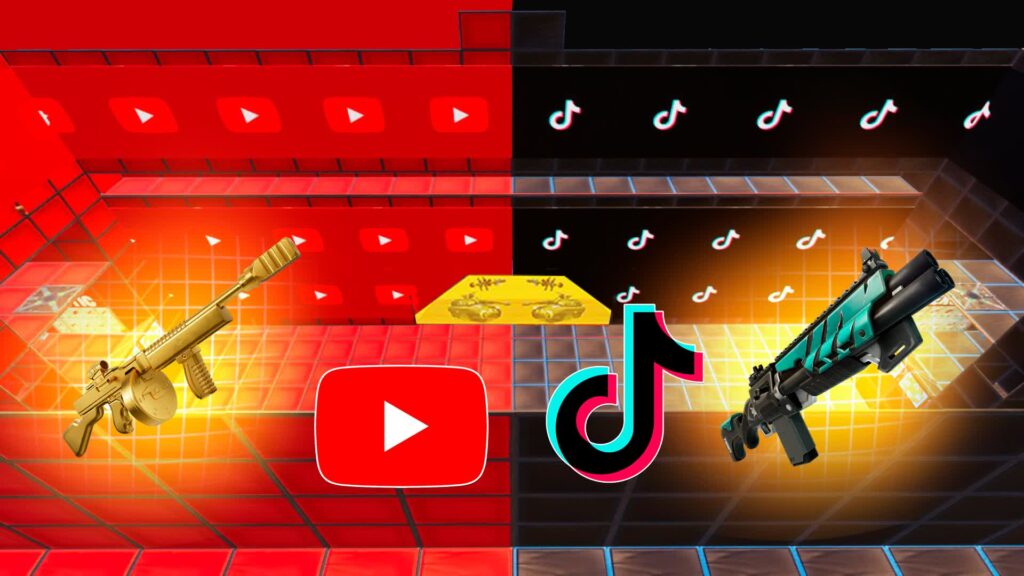 【注目の島】SUPERR YOUTUBE VS TIKTOK 🔴⬛