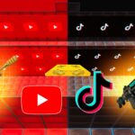 【注目の島】SUPERR YOUTUBE VS TIKTOK 🔴⬛