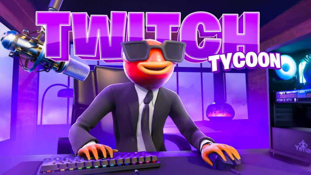 【注目の島】TWITCH TYCOON 🎥