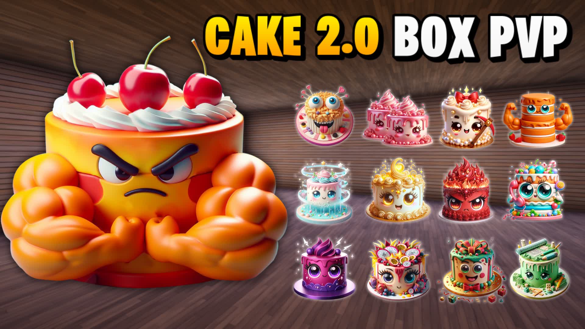 【注目の島】🍰CAKE 2.0 BOX PVP📦