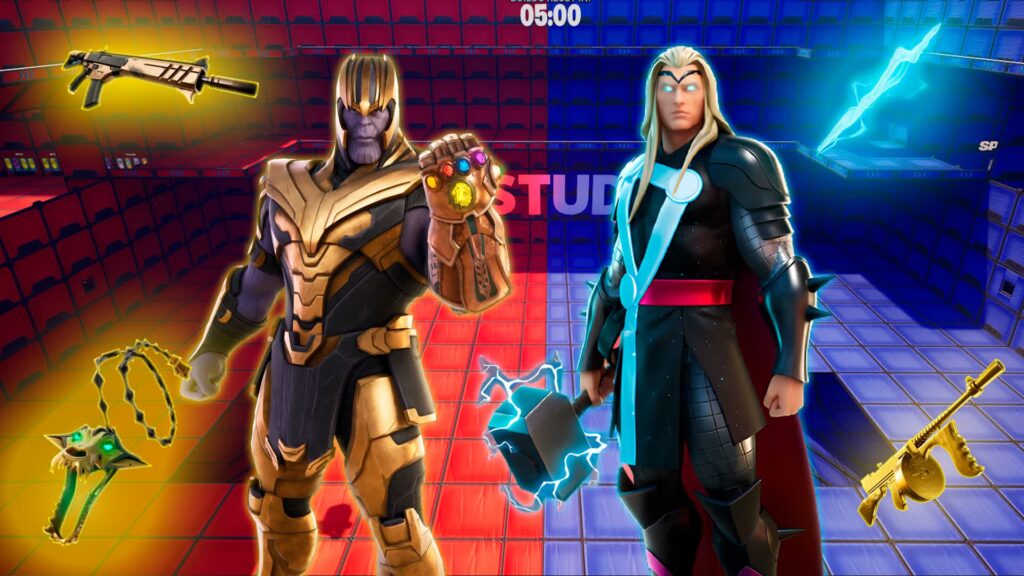 【注目の島】🔵 HEROES VS VILLAINS 🔴 RED VS BLUE 🏆