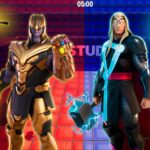 【注目の島】🔵 HEROES VS VILLAINS 🔴 RED VS BLUE 🏆