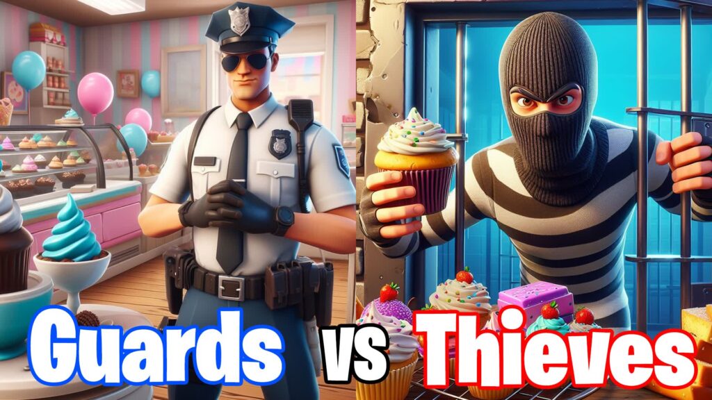 【注目の島】🧁🍪 Bakery Breakout Prop Hunt🍦🍩