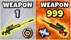 【注目の島】TOON SNIPER ONE SHOT RANKED 🎯