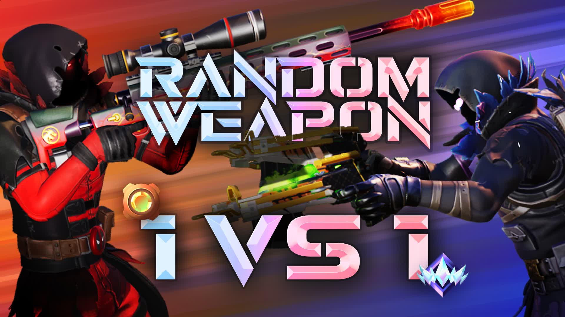 【注目の島】Random Weapon 1v1