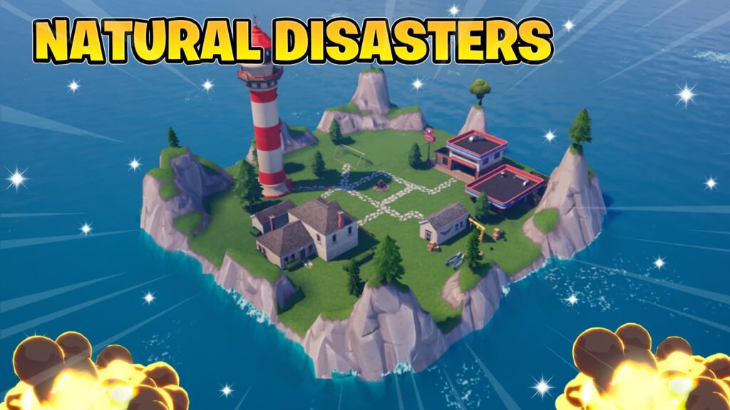 【注目の島】🌪️ NATURAL DISASTERS 🌊