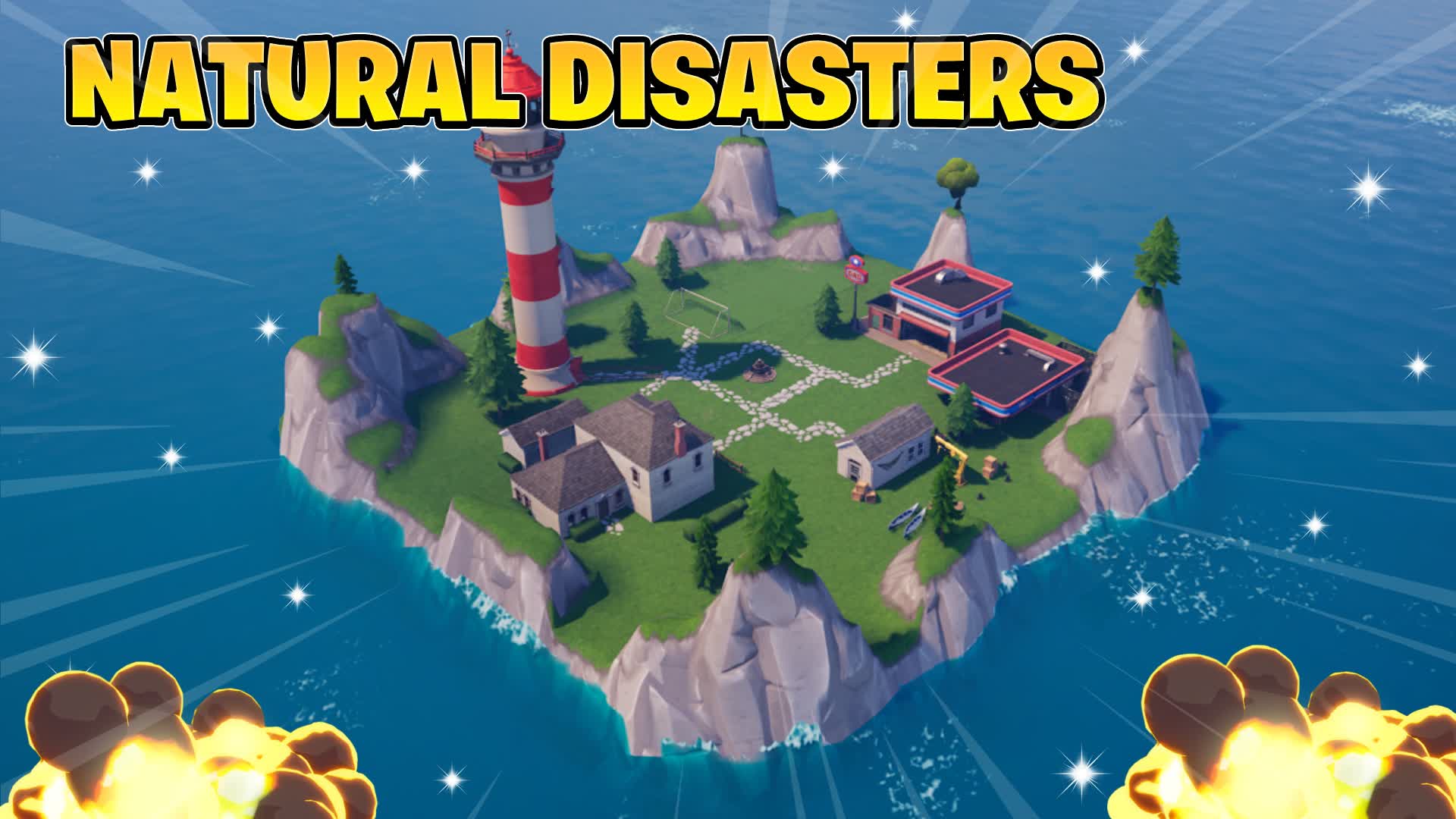 【注目の島】🌪️ NATURAL DISASTERS 🌊