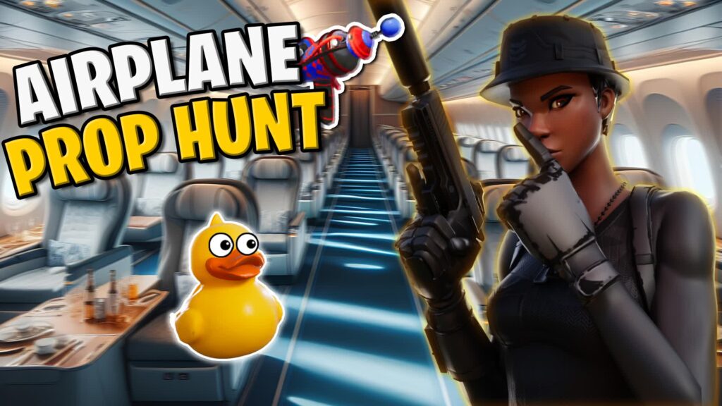 【注目の島】AIRPLANE PROP HUNT✈️