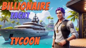 【注目の島】🚢Billionaire Yacht Tycoon