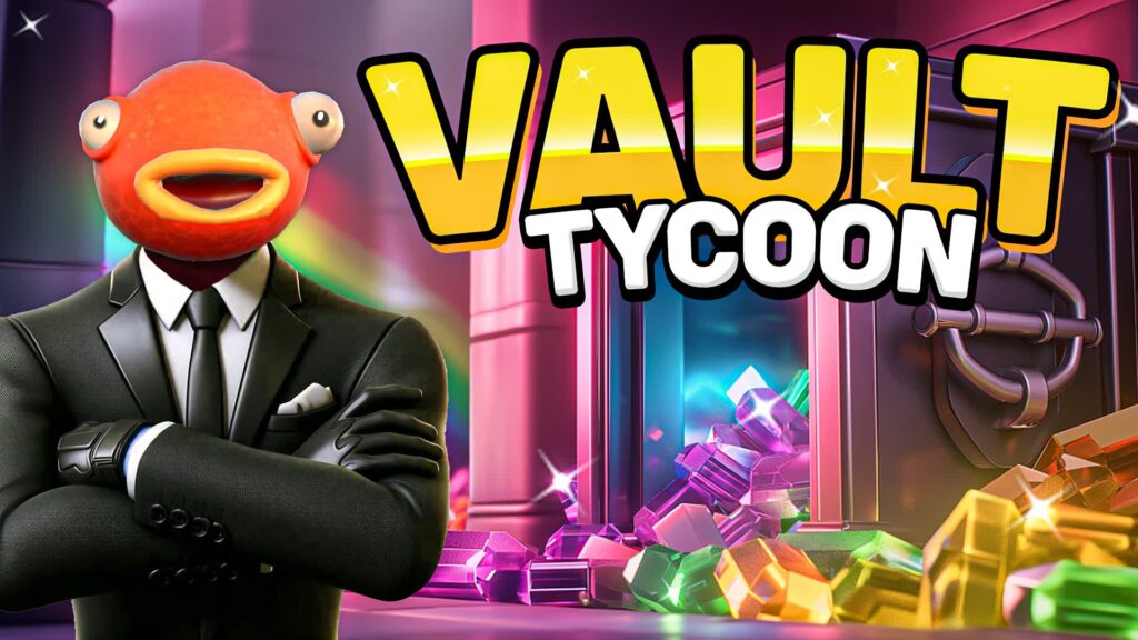 【注目の島】VAULT TYCOON 💎