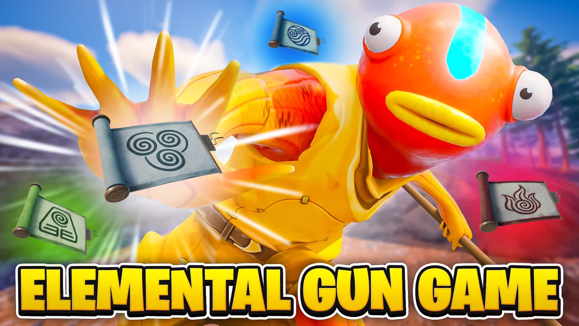 【注目の島】🔥💨 ELEMENTAL MASTER GUN GAME