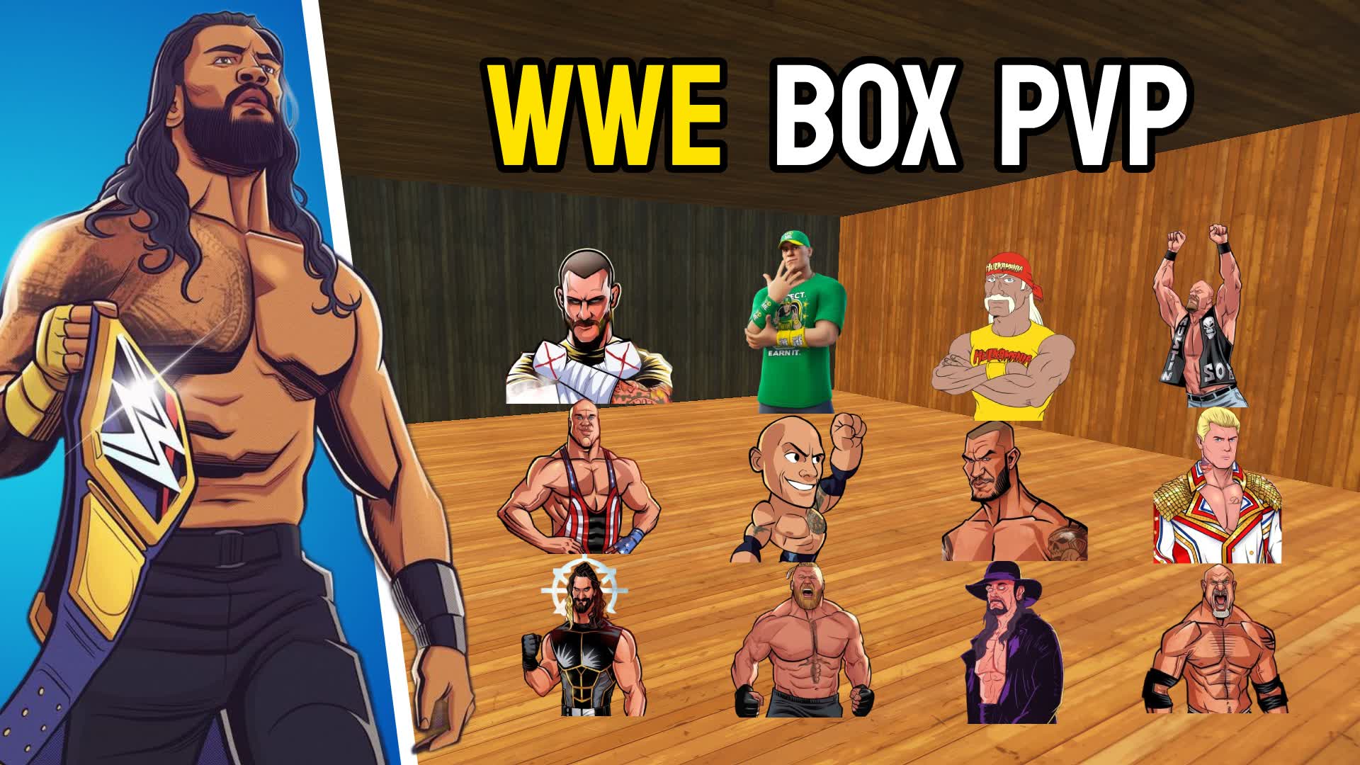 【注目の島】⭐WWE BOX PVP📦