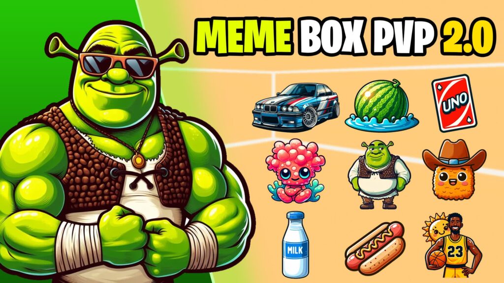 【注目の島】💀MEME BOXFIGHTS 2.0📦