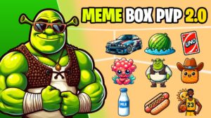 【注目の島】💀MEME BOXFIGHTS 2.0📦