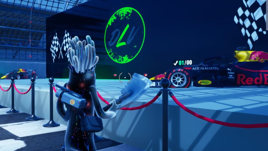 【注目の島】DLV | Racing Défilé de mode !