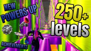 【注目の島】250+DEATHRUN PARKOUR⭐