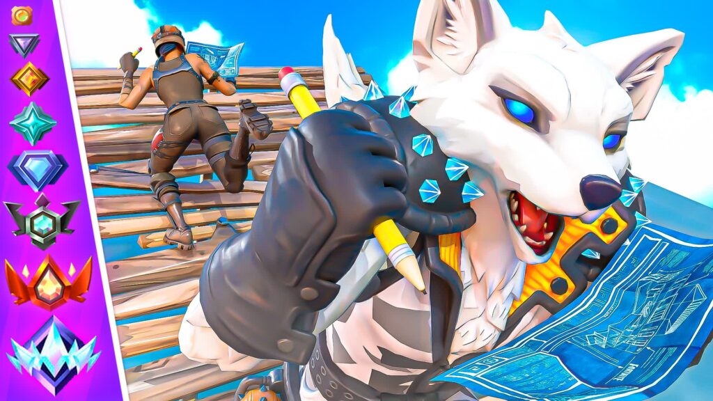 【注目の島】RANKED 1V1 BUILD FIGHT🎯