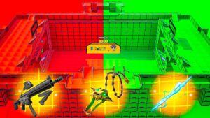 【注目の島】INSANE RED VS GREEN💚