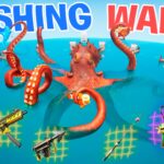 【注目の島】CRAZY FISHING WARS🐙