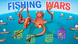 【注目の島】CRAZY FISHING WARS🐙
