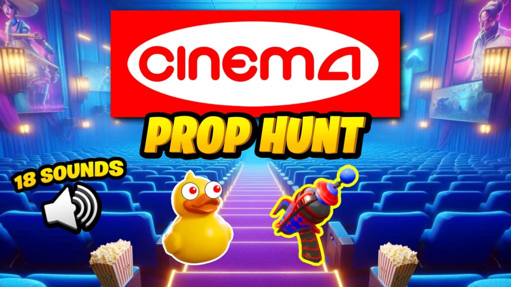 【注目の島】CINEMA PROP HUNT🍿