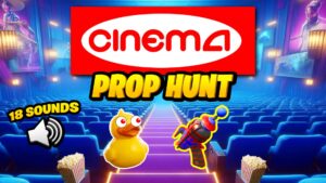 【注目の島】CINEMA PROP HUNT🍿