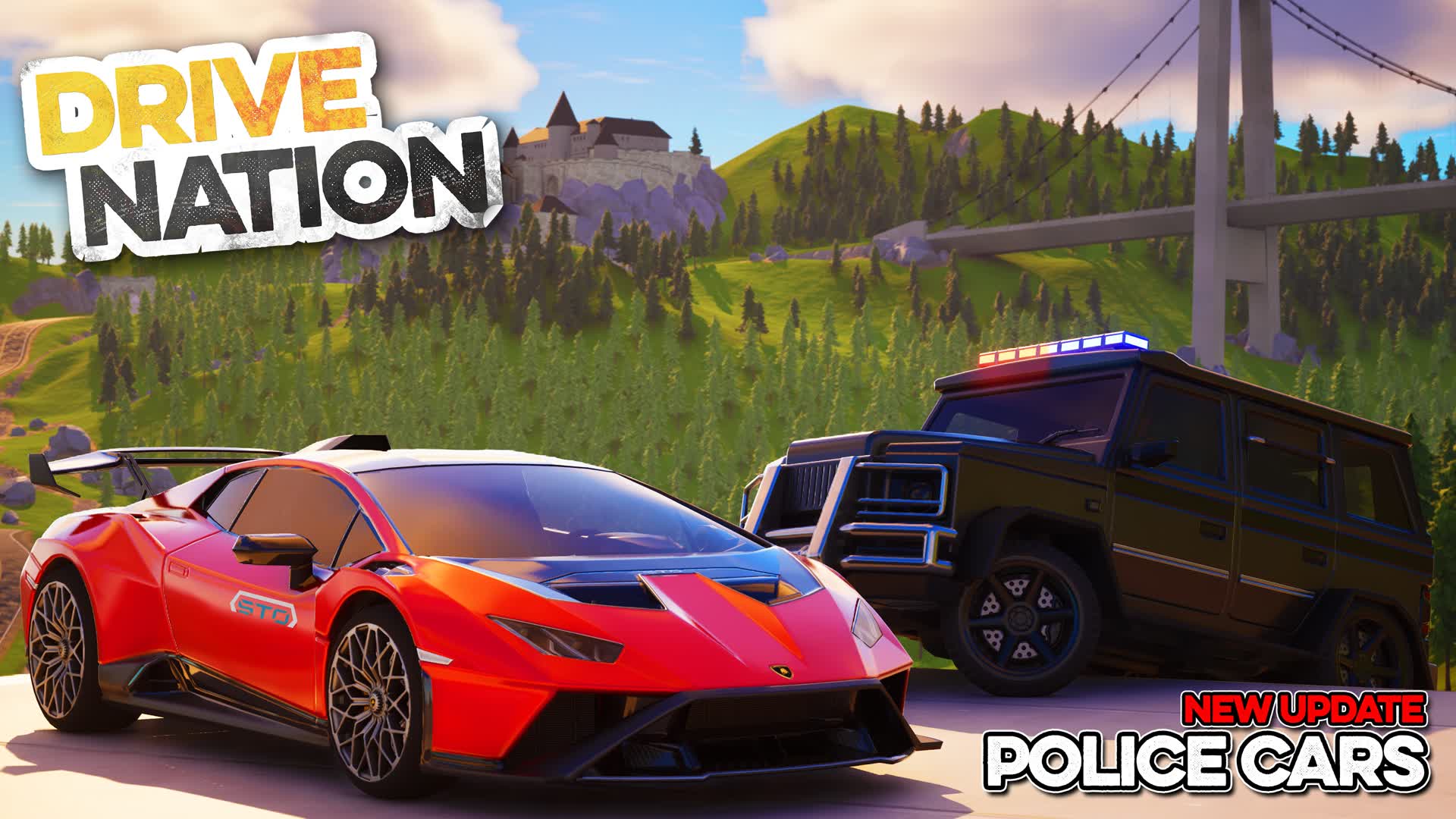 【注目の島】🚓 DRIVE NATION RP