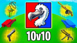 【注目の島】10v10 ZONE WARS ⭐