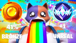 【注目の島】RANKED OBBY PARKOUR 300+ 🌟