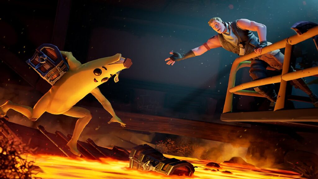 【注目の島】FLOOR IS LAVA