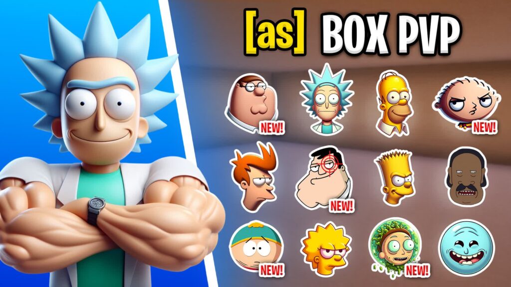 【注目の島】ADULT SWIM BOX PVP 📦