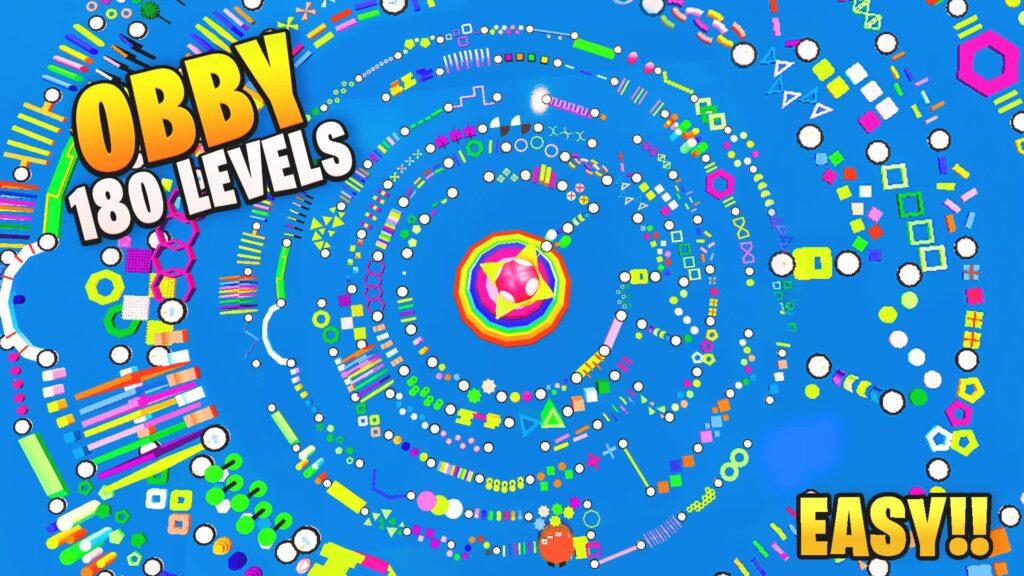 【注目の島】180 LEVEL OBBY PARKOUR  ⭐