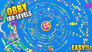 【注目の島】180 LEVEL OBBY PARKOUR  ⭐