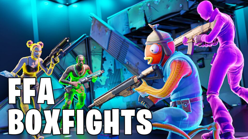 【注目の島】REALISTIC BOX FIGHTS RANKED