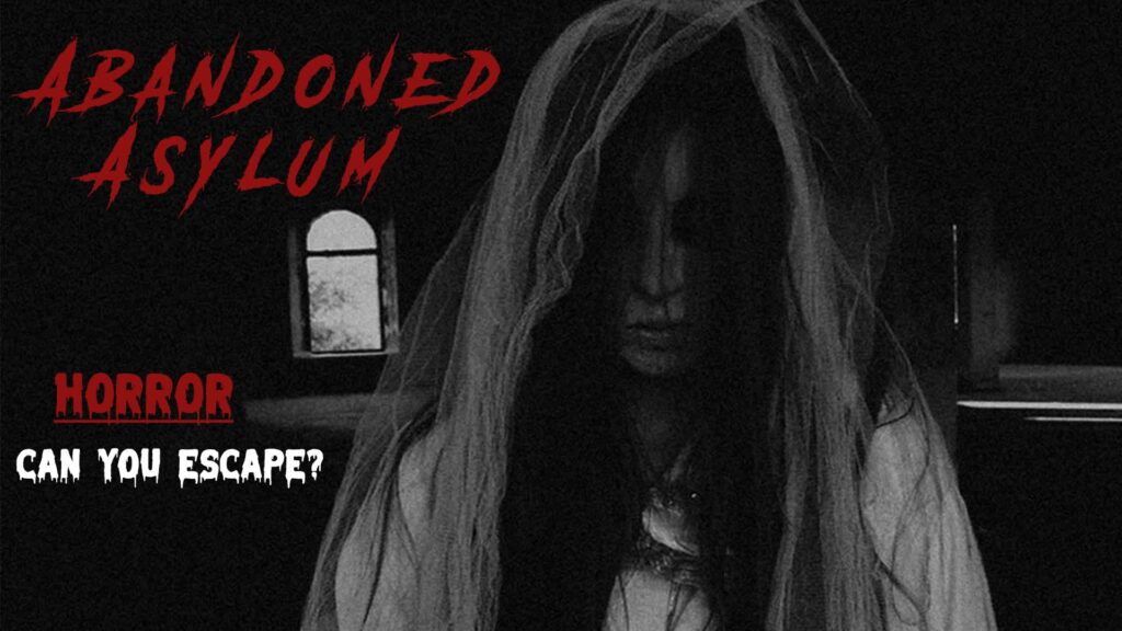 【注目の島】[HORROR] ABANDONED ASYLUM