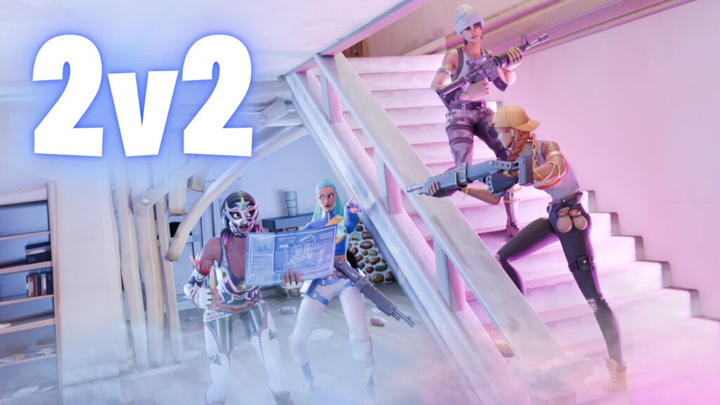 【注目の島】2v2 INDOOR REALISTICS