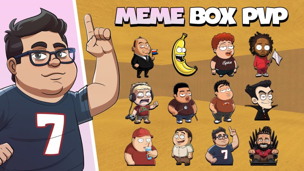 【注目の島】MEME BOX PVP 💀