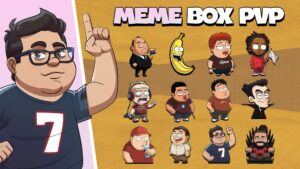 【注目の島】MEME BOX PVP 💀