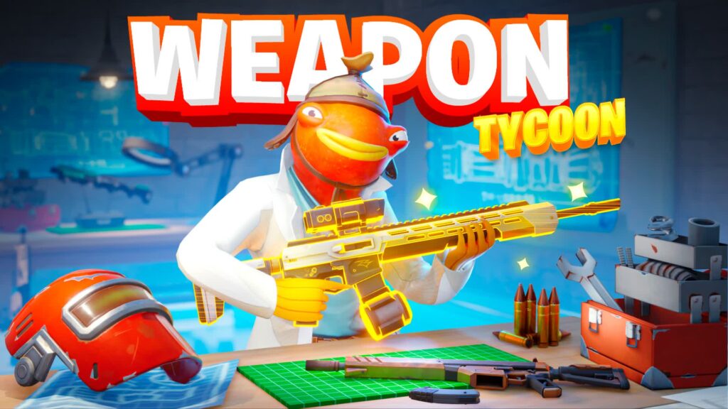 【注目の島】Weapon Tycoon