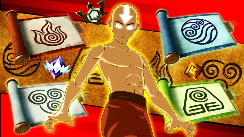 【注目の島】🔥FUN AVATAR RED VS BLUE💧